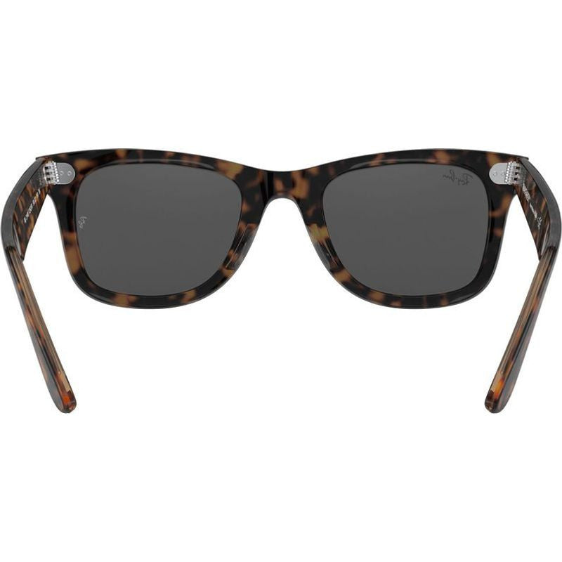 Original Wayfarer RB2140, Havana/Dark Grey Glass Lenses 50 Eye Size