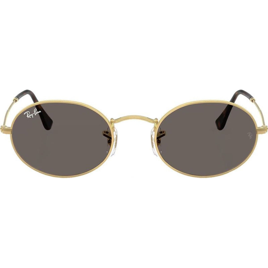 Oval Flat Lens RB3547N, Arista/Dark Grey Glass Lenses