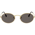 Oval Flat Lens RB3547N, Arista/Dark Grey Glass Lenses