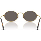 Oval Flat Lens RB3547N, Arista/Dark Grey Glass Lenses