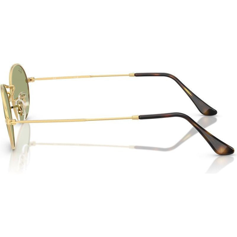 Oval RB3547, Arista/Bottle Green Glass Lenses 51 Eye Size