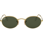 Oval RB3547, Arista/Green Glass Lenses 51 Eye Size