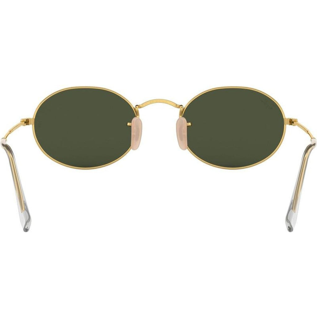 Oval RB3547, Arista/Green Glass Lenses 51 Eye Size