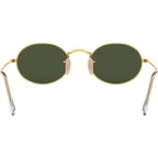 Oval RB3547, Arista/Green Glass Lenses 51 Eye Size