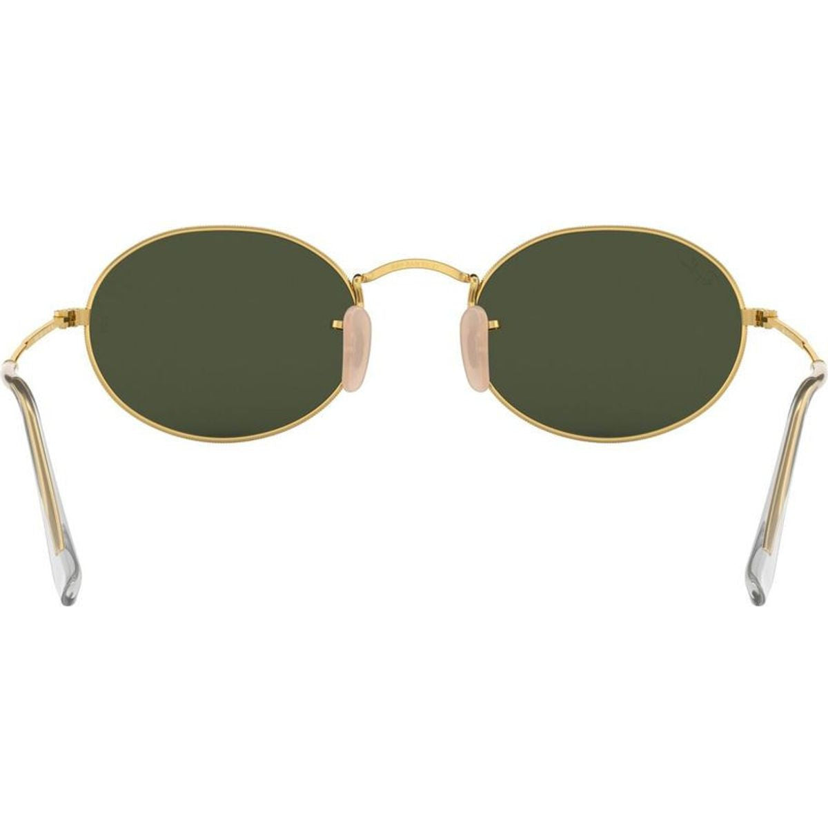 Oval RB3547, Arista/Green Glass Lenses 54 Eye Size