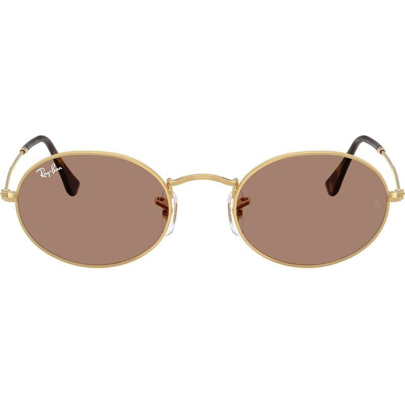 Oval RB3547, Arista/Light Violet Glass Lenses 51 Eye Size