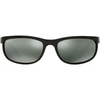 Predator 2 RB2027, Black/Grey Mirror Polarised Glass Lenses
