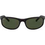Predator 2 RB2027, Matte Black/Green Glass Lenses