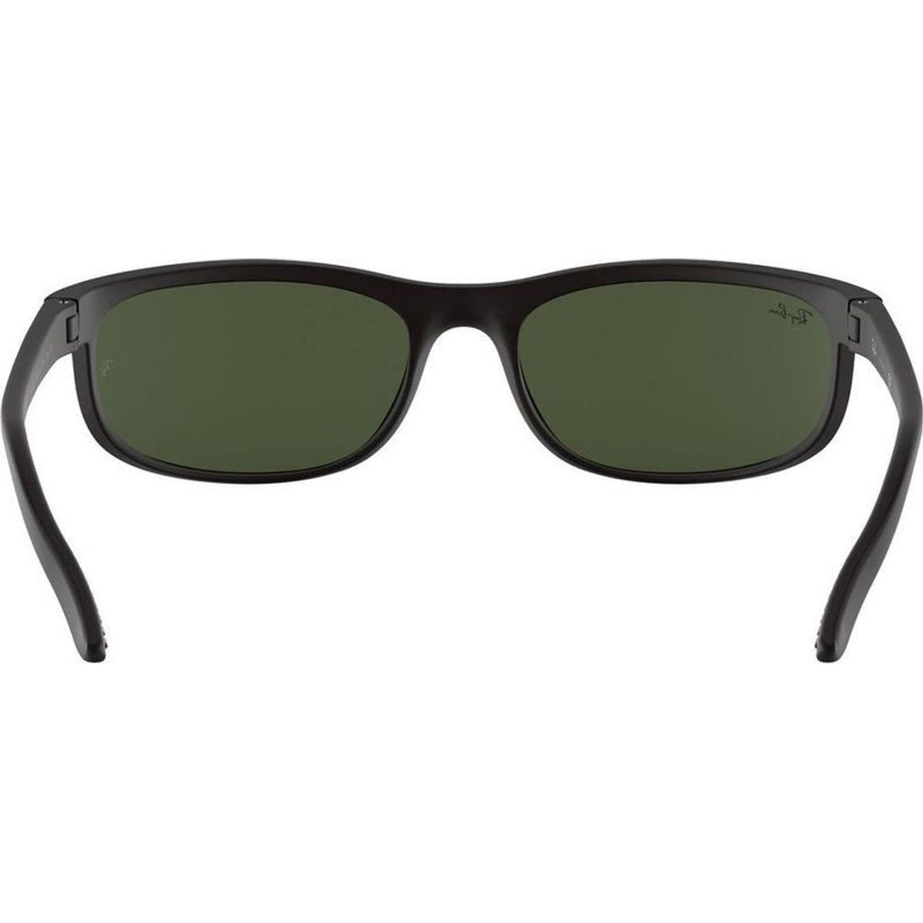 Predator 2 RB2027, Matte Black/Green Glass Lenses