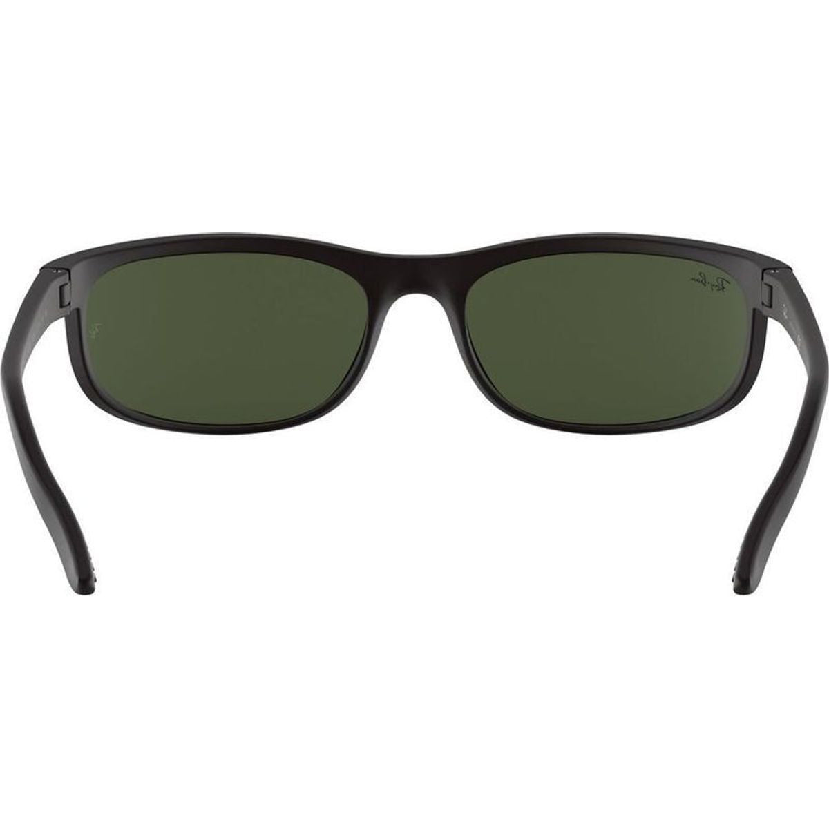 Predator 2 RB2027, Matte Black/Green Glass Lenses