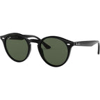 RB2180, Black/Dark Green Lenses 51 Eye Size