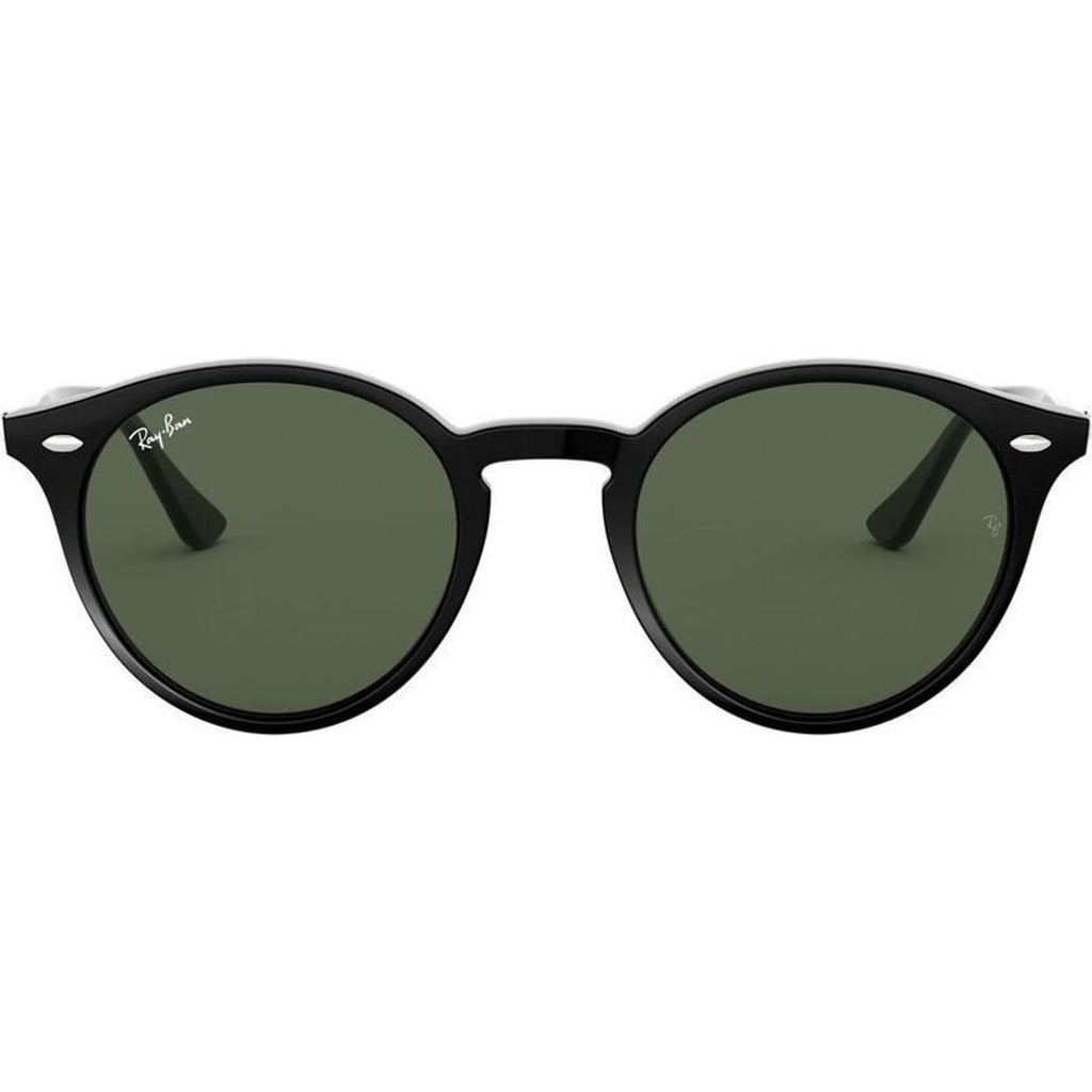 RB2180, Black/Dark Green Lenses 51 Eye Size