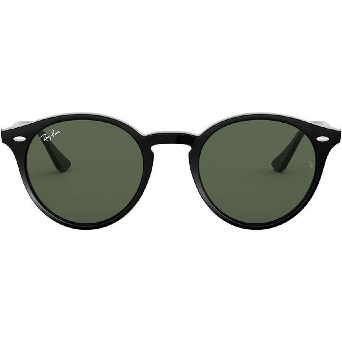 RB2180, Black/Dark Green Lenses 51 Eye Size