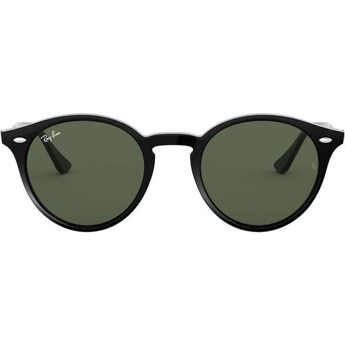RB2180, Black/Dark Green Lenses 49 Eye Size