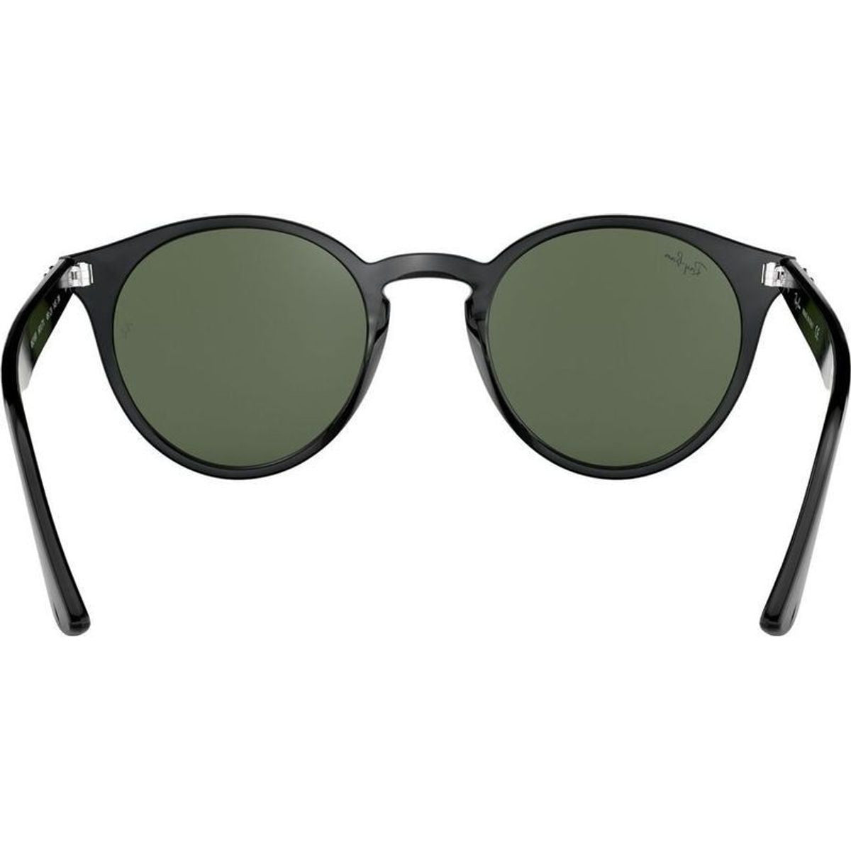 RB2180, Black/Dark Green Lenses 51 Eye Size