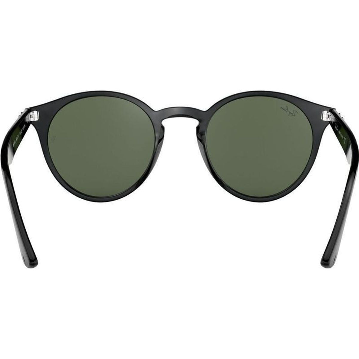 RB2180, Black/Dark Green Lenses 49 Eye Size