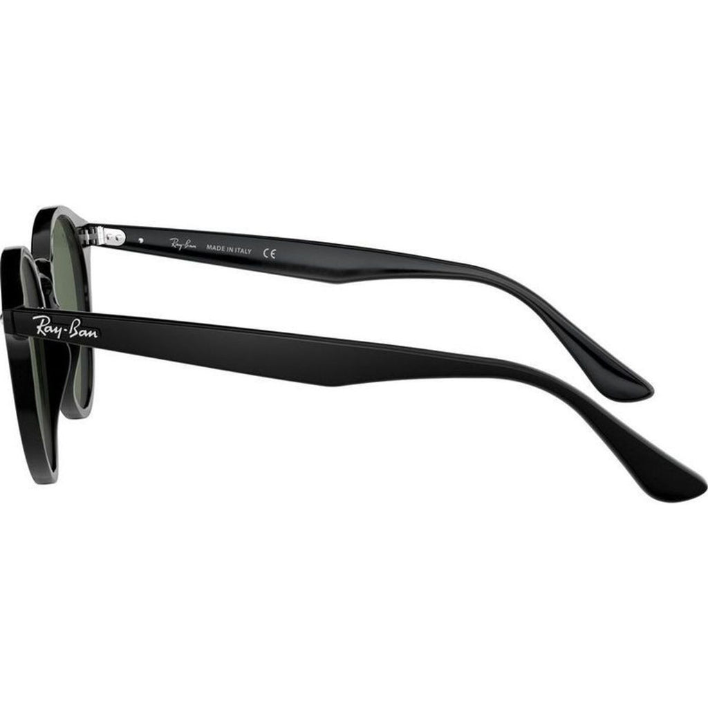 RB2180, Black/Dark Green Lenses 51 Eye Size