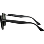 RB2180, Black/Dark Green Lenses 49 Eye Size