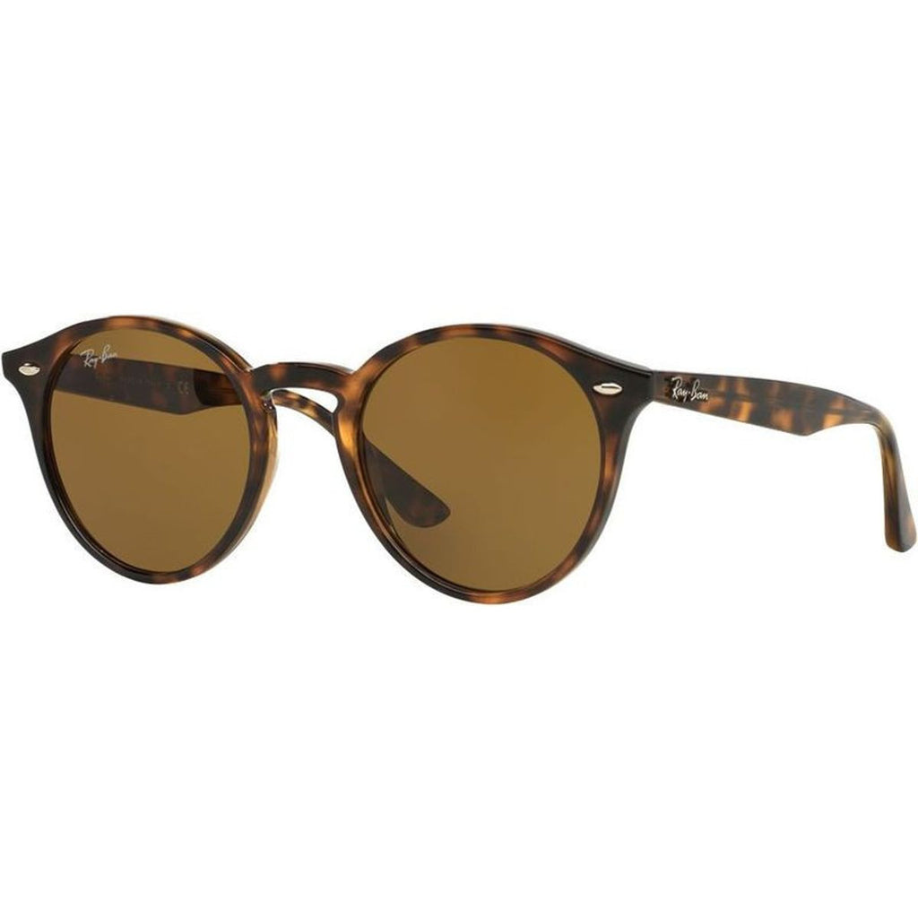 RB2180, Light Havana/Brown Lenses 49 Eye Size