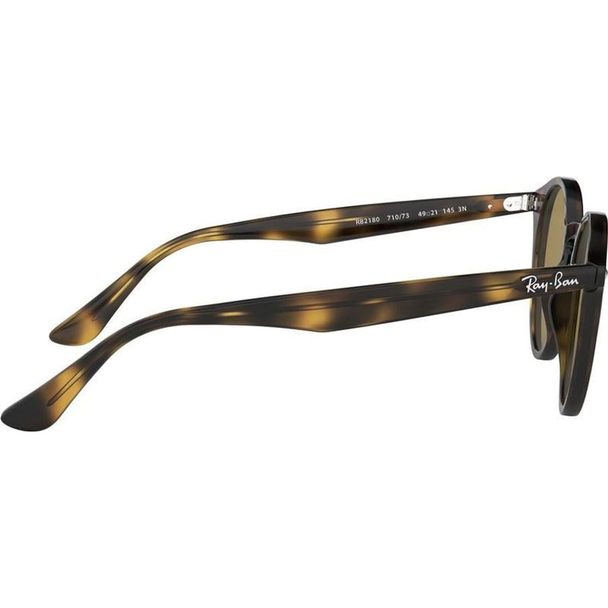 RB2180, Light Havana/Dark Brown Lenses 51 Eye Size