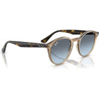 RB2180, Turtledove/Blue Grey Gradient Lenses 49 Eye Size