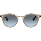 RB2180, Turtledove/Blue Grey Gradient Lenses 49 Eye Size