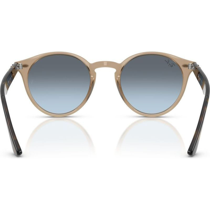 RB2180, Turtledove/Blue Grey Gradient Lenses 49 Eye Size