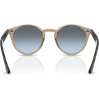 RB2180, Turtledove/Blue Grey Gradient Lenses 49 Eye Size