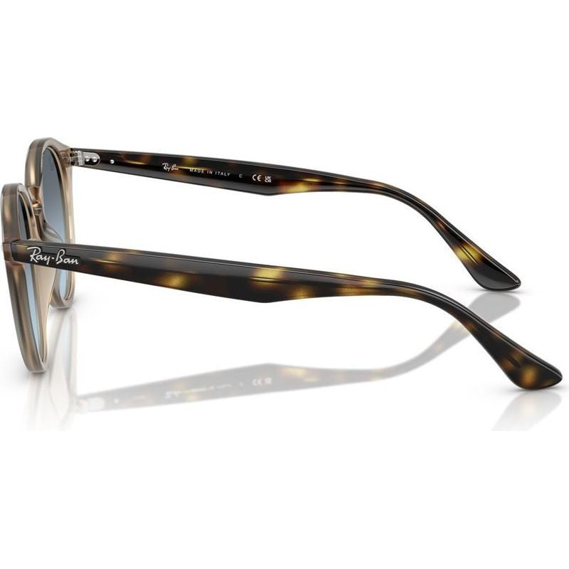 RB2180, Turtledove/Blue Grey Gradient Lenses 49 Eye Size