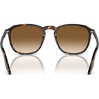 RB2203, Havana/Light Brown Gradient Glass Lenses 55 Eye Size