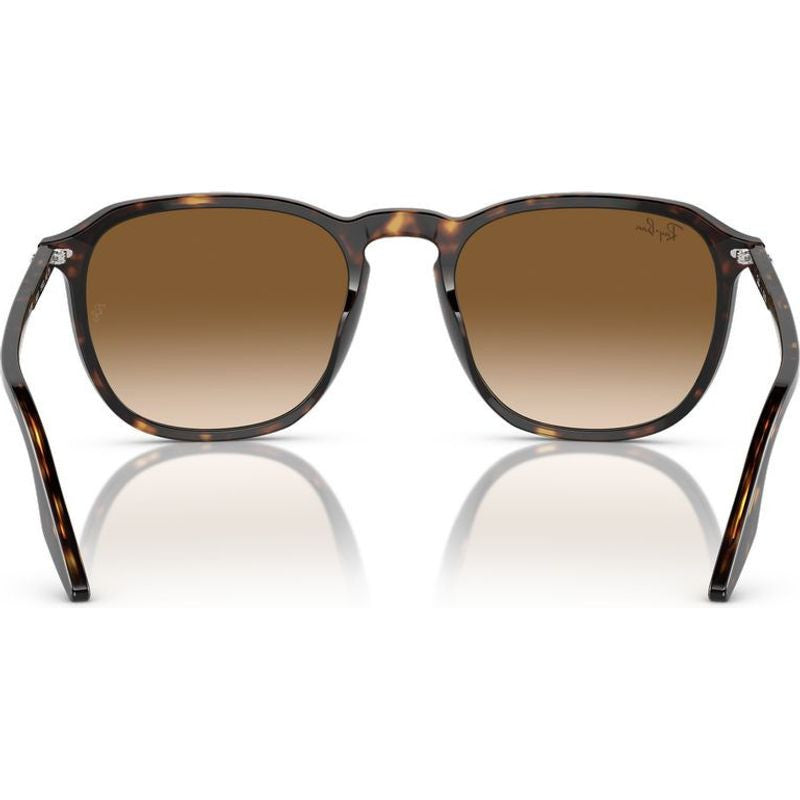 RB2203, Havana/Light Brown Gradient Glass Lenses 52 Eye Size