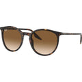 RB2204, Havana/Light Brown Gradient Glass Lenses 51 Eye Size