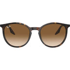 RB2204, Havana/Light Brown Gradient Glass Lenses 51 Eye Size