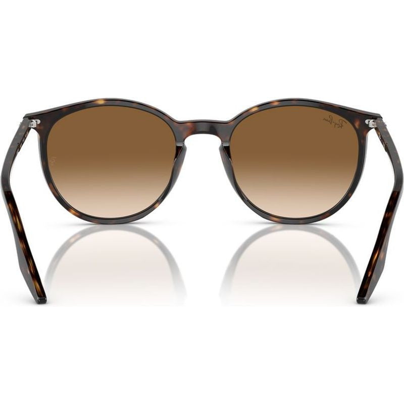 RB2204, Havana/Light Brown Gradient Glass Lenses 51 Eye Size
