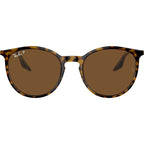 RB2204, Havana on Transparent/Brown Polarised Glass Lenses 51 Eye Size