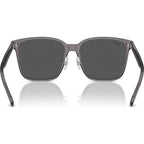 RB2206D, Transparent Grey/Dark Grey Lenses