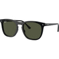 RB2210, Black/Green Glass Lenses