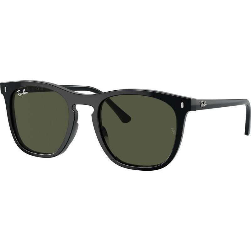 RB2210, Black/Green Glass Lenses