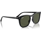 RB2210, Black/Green Glass Lenses