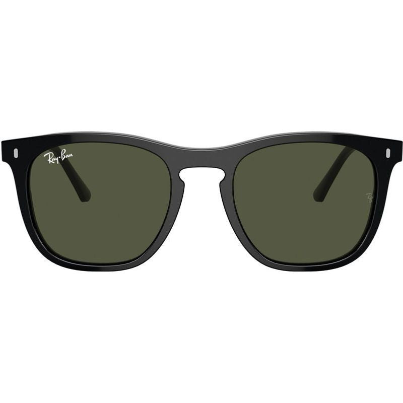 RB2210, Black/Green Glass Lenses