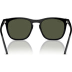RB2210, Black/Green Glass Lenses