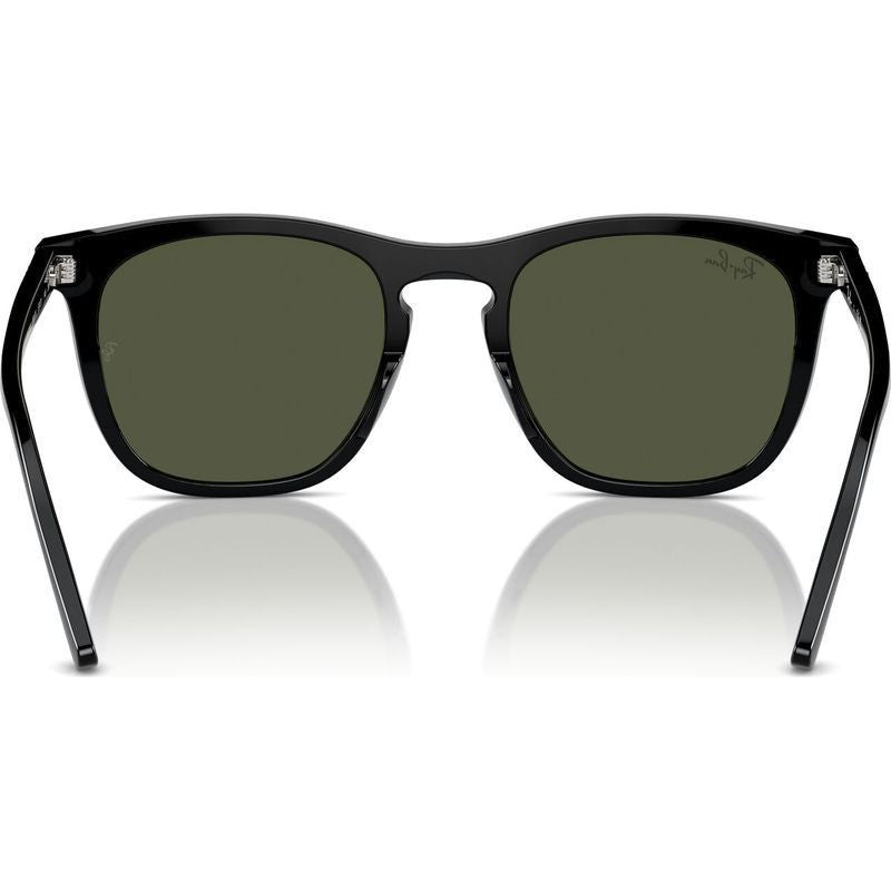 RB2210, Black/Green Glass Lenses