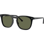 RB2210, Black/Green Polarised Glass Lenses