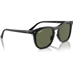 RB2210, Black/Green Polarised Glass Lenses