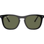 RB2210, Black/Green Polarised Glass Lenses