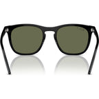 RB2210, Black/Green Polarised Glass Lenses