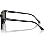 RB2210, Black/Green Polarised Glass Lenses
