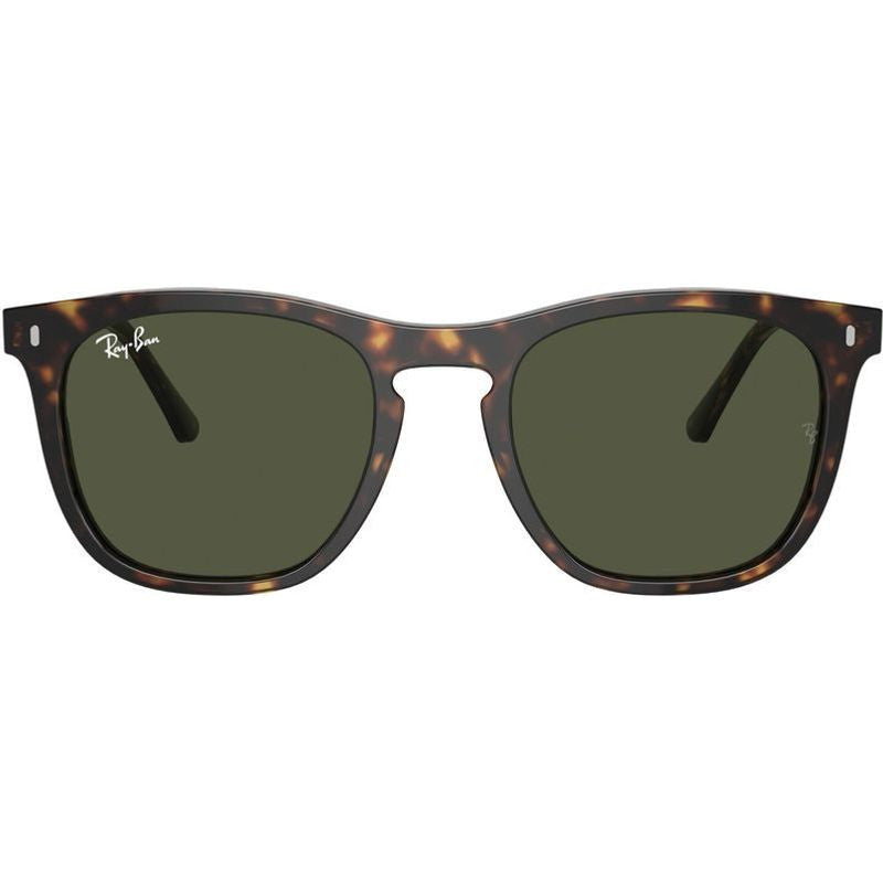 RB2210, Havana/Green Glass Lenses