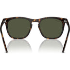 RB2210, Havana/Green Glass Lenses