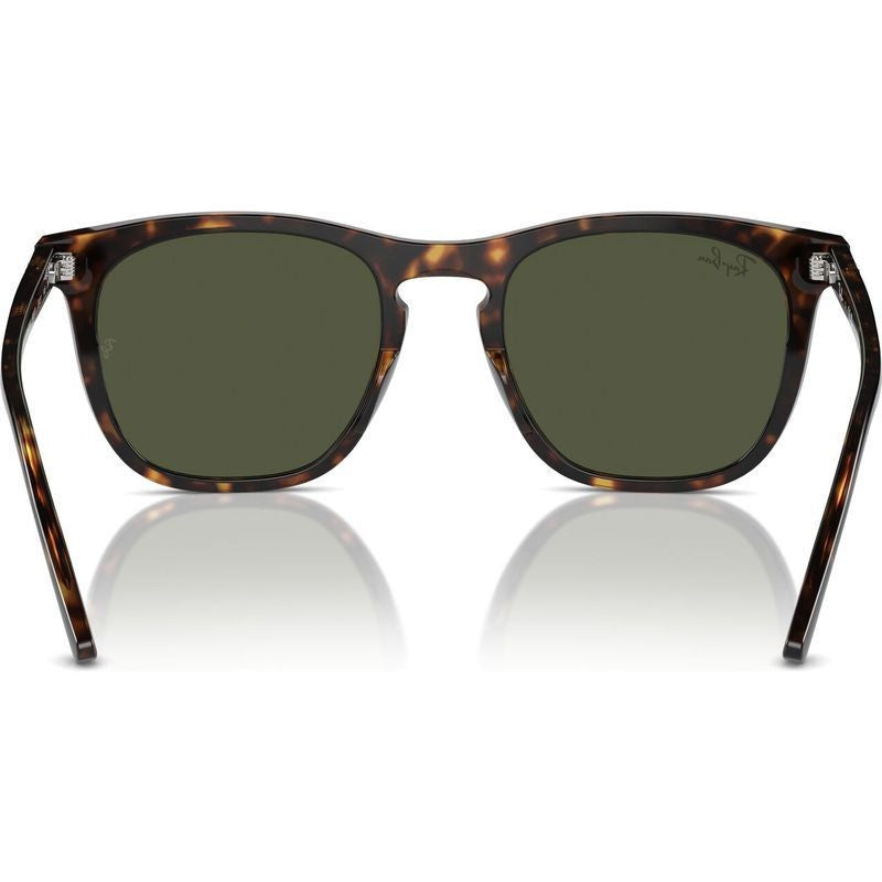 RB2210, Havana/Green Glass Lenses